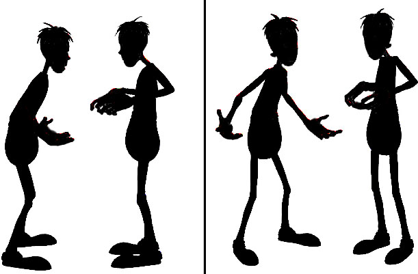 Principles of animation: Solid Drawing - Lone Oak Productions